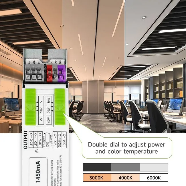 Izolowany sterownik ściemniania 0 10v
