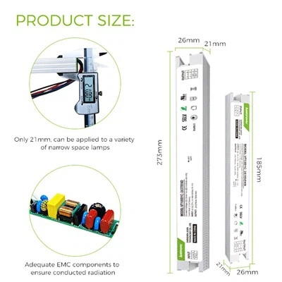 Sterownik LED CV High PF bez migotania